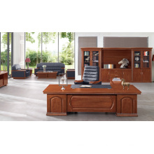 Hot Sale Office Furniture Wood Curved Office Desk (FOH-B7G281)